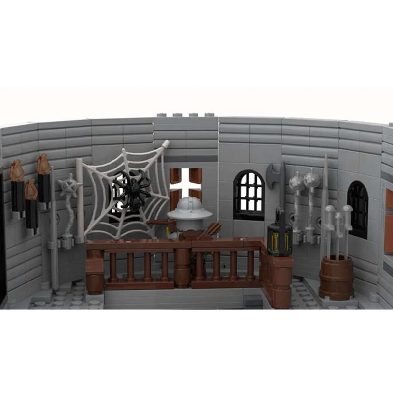 medieval castle block lion castle blocks architecture castle bricks outpost building blocks tower royal castle watchtower toy