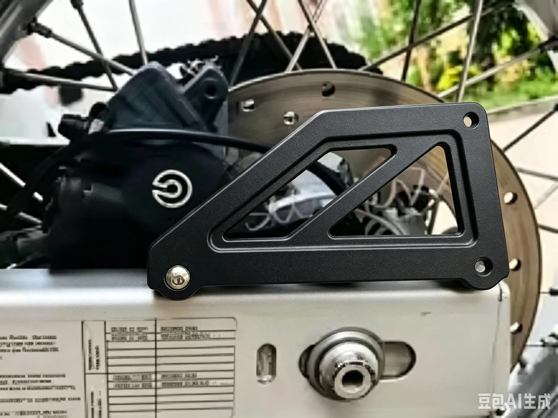 Motorcycle For BMW F650GS G650GS Above 2004+ DAKAR G650 GS Parts Rear Brake Pump Brake Disc Protection Guard Cover Accessories