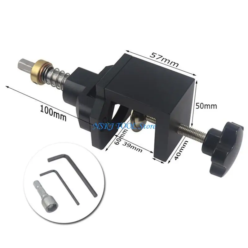 L8RC 35mm Túi Bản Lề Khoan Lỗ Jig cho Khung Tủ Tủ Bản Lề