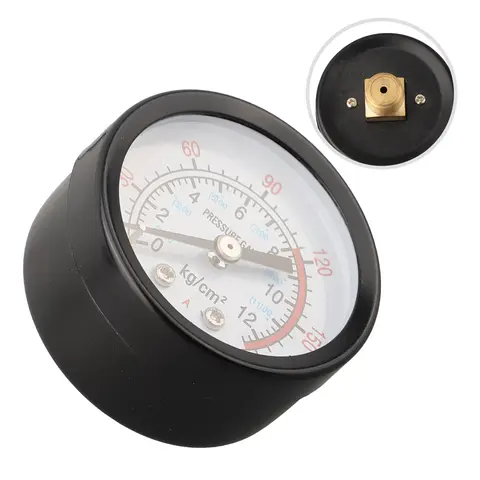 액체 계량기 압력 게이지, 쉬운 설치, Y40 Y50 0-180PSI, 1 개 액체 계량기 압력 게이지, 쉬운 설치, Y40 Y50 0-180PSI, 1 개