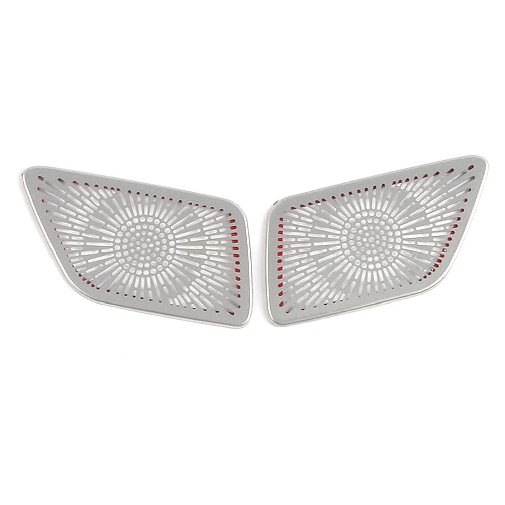 Interior Accessories For Haval Jolion 2021-2024 Car Dashboard AC Outlet Vent Stereo Audio Speaker Sound Styling Frame Cover Trim