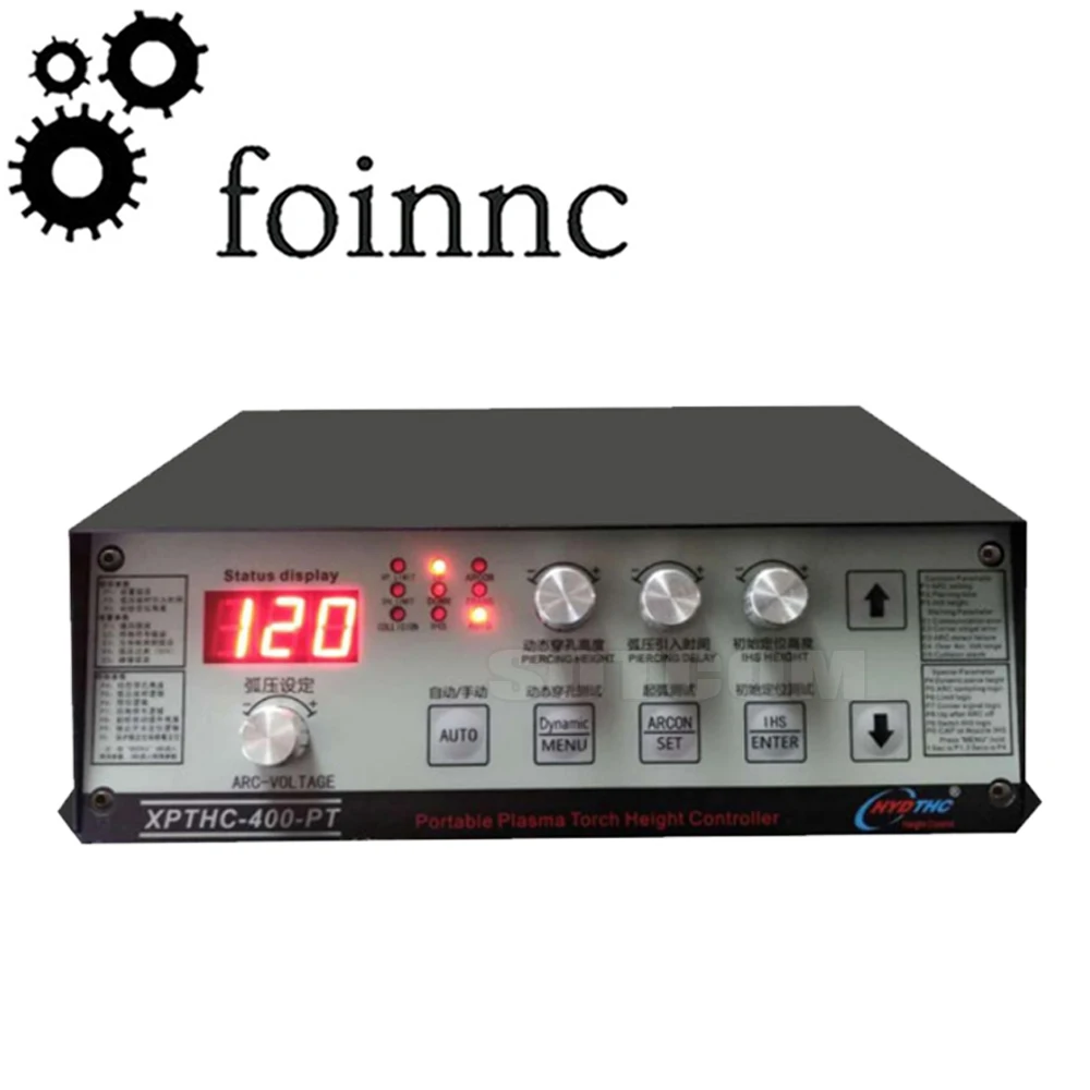 

Cnc Flame Plasma Hongyuda Xpthc-400pt Arc Voltage Height Controller Cutting Gun Height Automatic Tracker