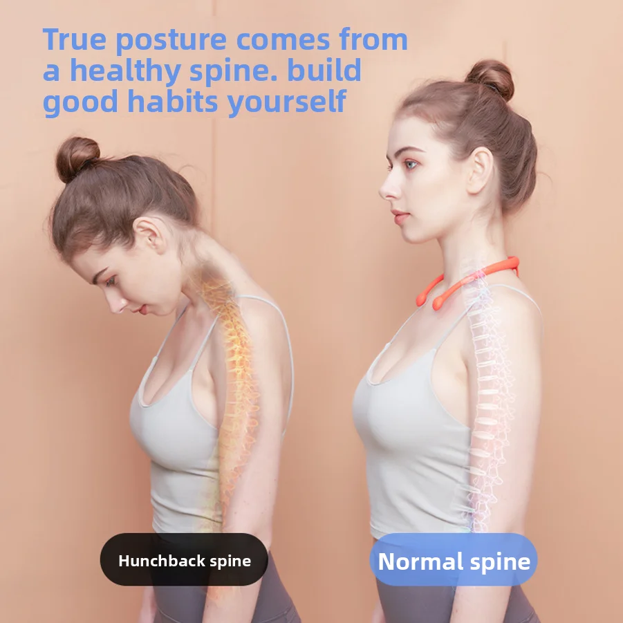 مصحح وضعية الظهر الذكي بالاهتز - مراجعة Posture Corrector Back وسعره