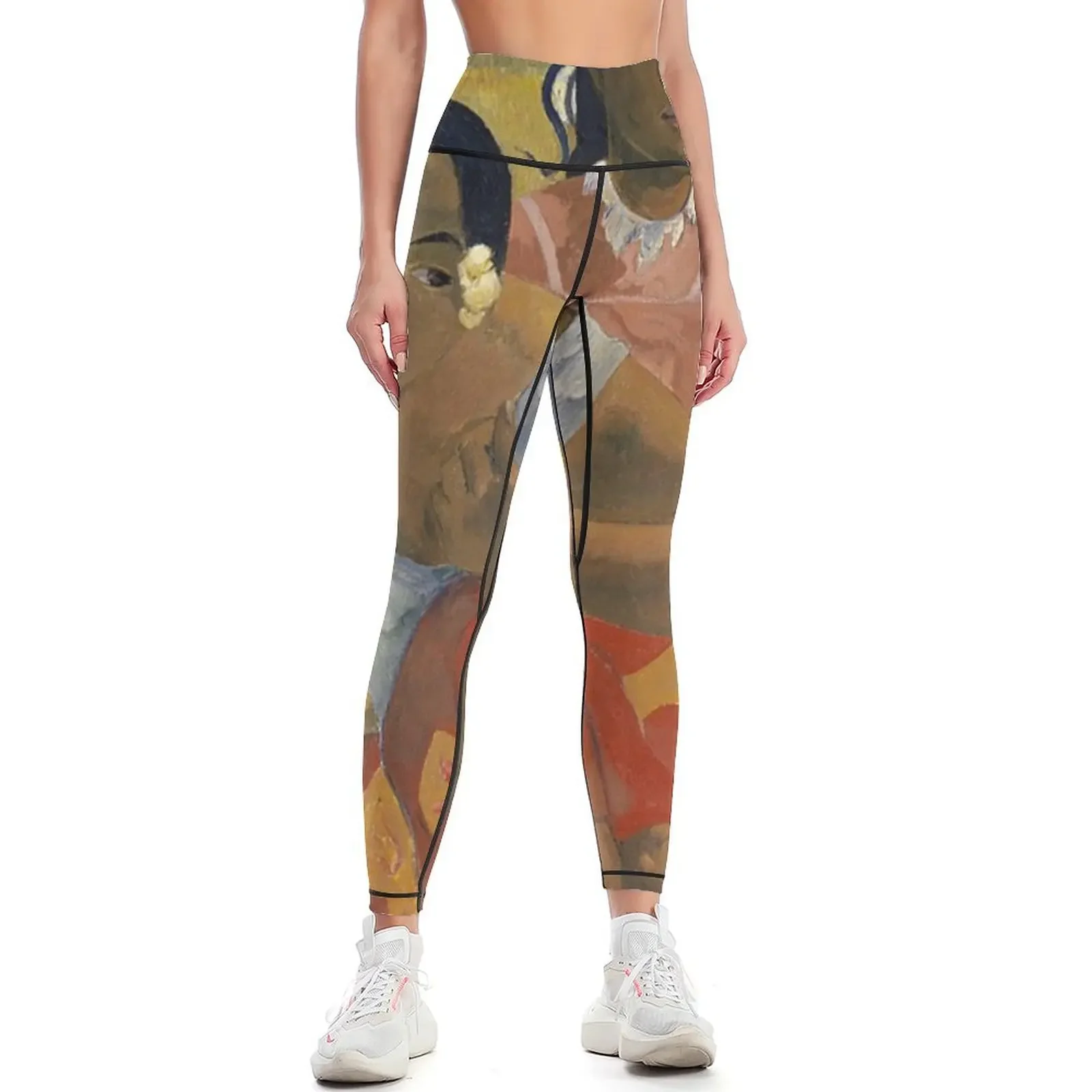 

Paul Gauguin -Nafea Faa Ipoipo (When Will You Marry) Leggings sports for gym sport set Womens Leggings