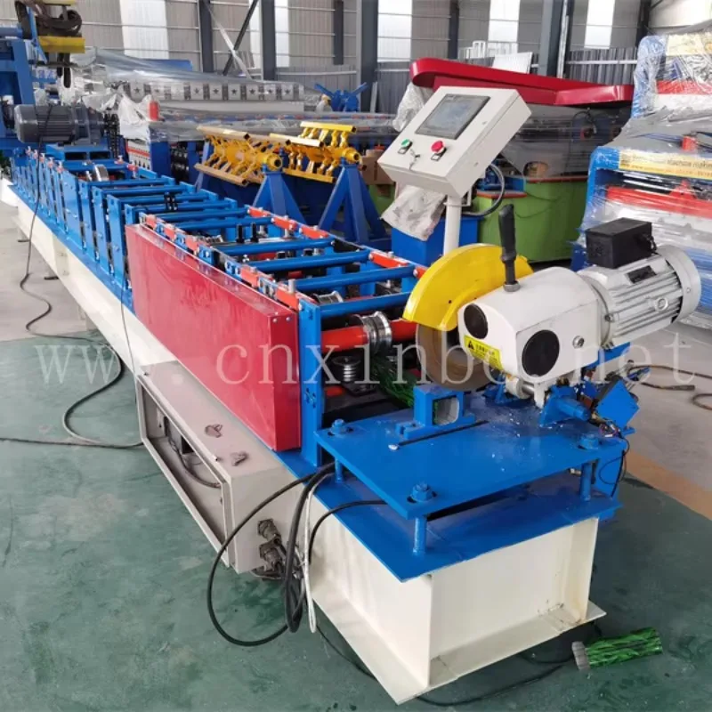Metal square Downpipe Cold Bending Roll Forming Machine 2024 New Design