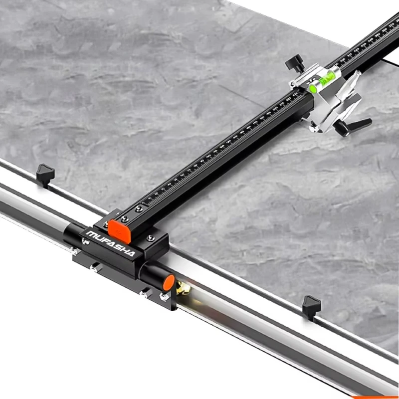

T-shaped tile cutting machine professional industrial 2000mm manual guide rail manual tool cutting large format tiles