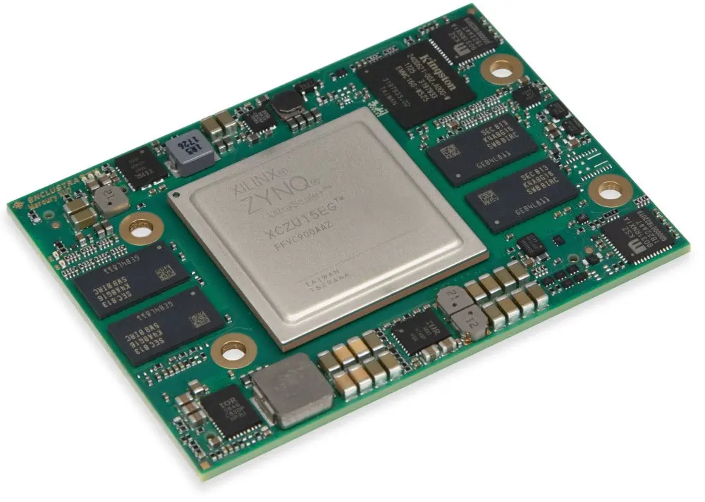 

XU7 Xilinx® Zynq® UltraScale+ MPSoC Module