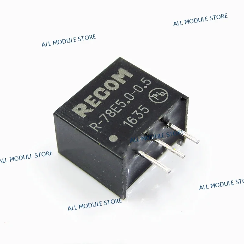 Convertidores DC/DC, R-78E5.0-1.0, nuevo y ORIGINAL, envío gratis, R-78E5.0-0.5