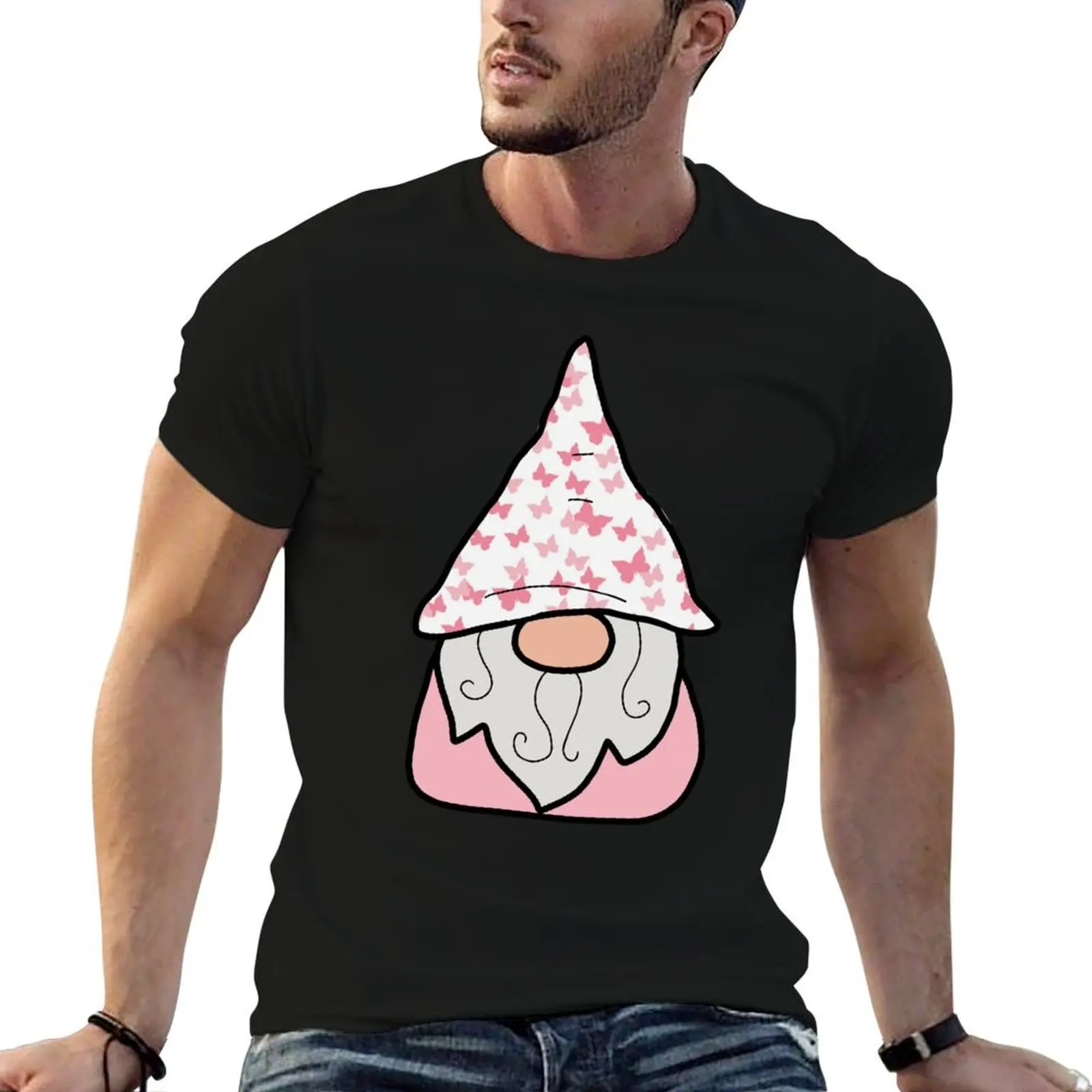 

Sallie the Gnome T-Shirt t shirts for man cotton man tshirt T-Shirt
