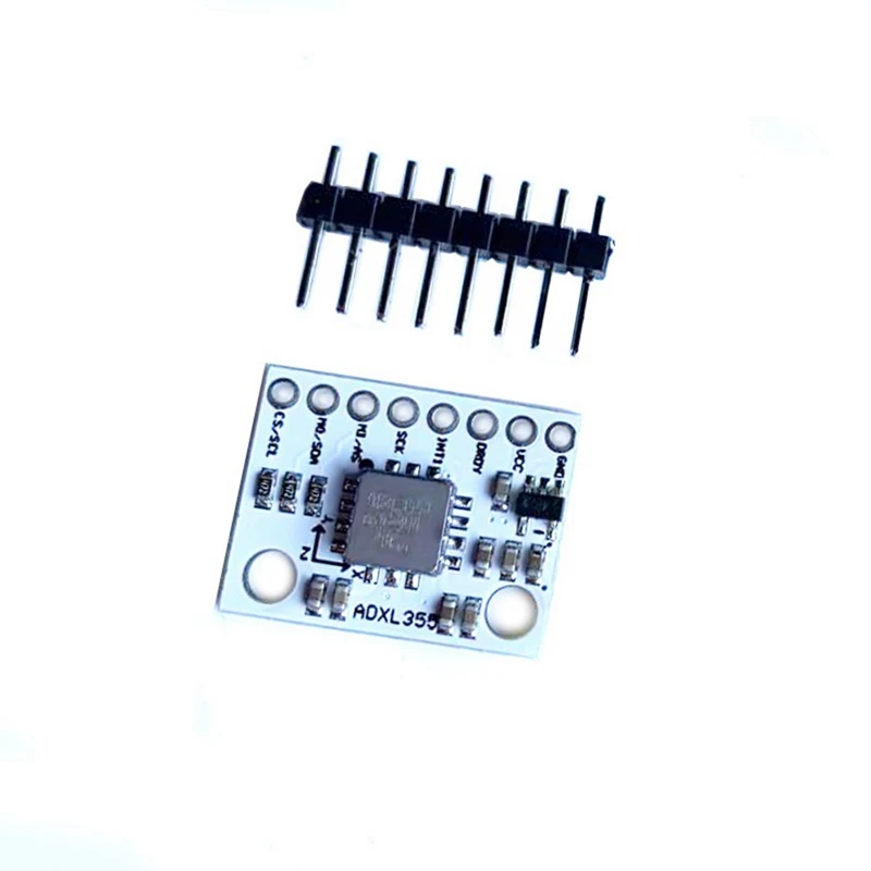 ADXL355 3-Axis Accelerometer Sensor Module Digital Output Industrial Grade Low Power Consumption 1 Set