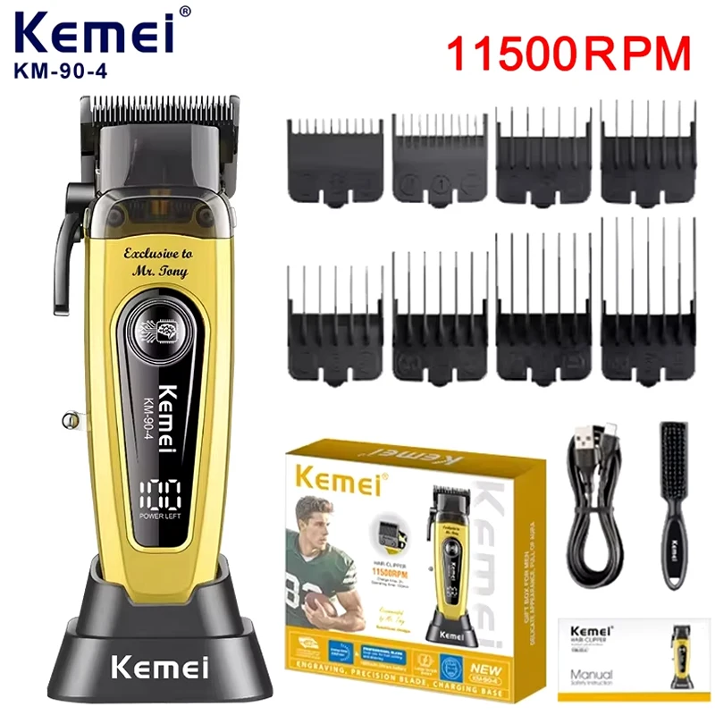 tondeuse-a-cheveux-electrique-professionnelle-kemei-10w-tondeuses-de-grande-puissance-rechargeables-machine-a-couper-les-cheveux-pour-hommes-tondeuses-de-barbier-km-90-4