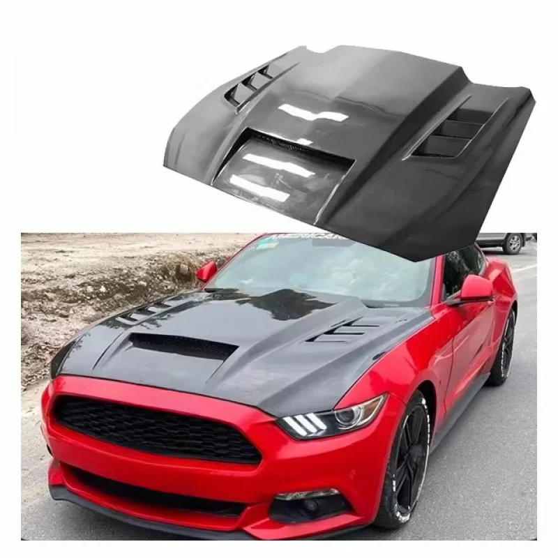 

Carbon TF Hood S550 15-17 Upgrade TF Style Body Kit Engine Bonnet Hood