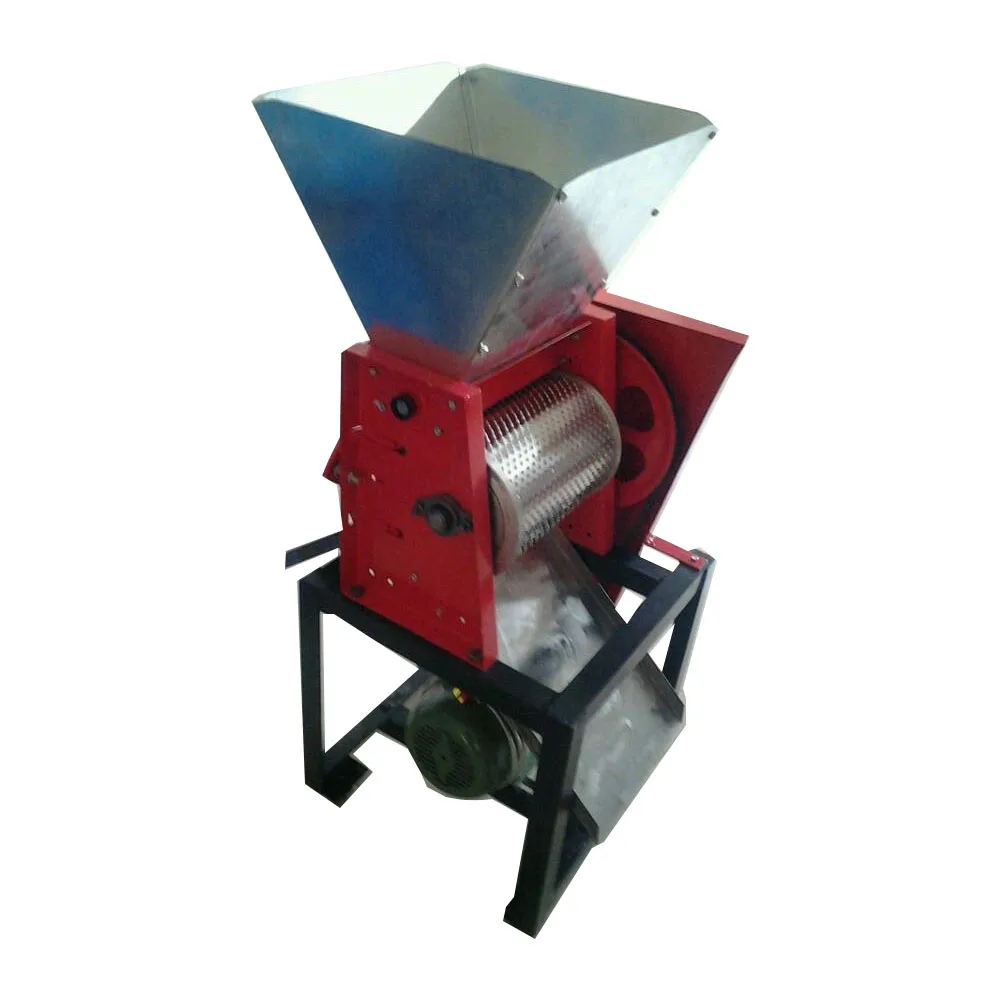 Automatic Fresh Coffee Bean Pulper Electric/Diesel Engine Coffee Bean Peeler Machine 220V 200kg/h Capacity