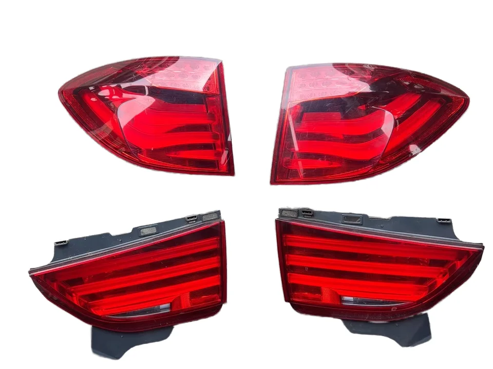High Quality Original LED Taillights for BMW 5 Series GT F07 12V ABS Rear Lamps with Red Lens New Condition