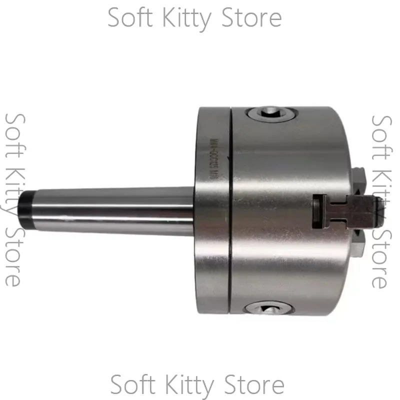 MT3-100 Rotary Lathe Chuck Adapter 100mm Chuck 3 Jaw 4 Jaw Universal Adapter for Precision Engineering