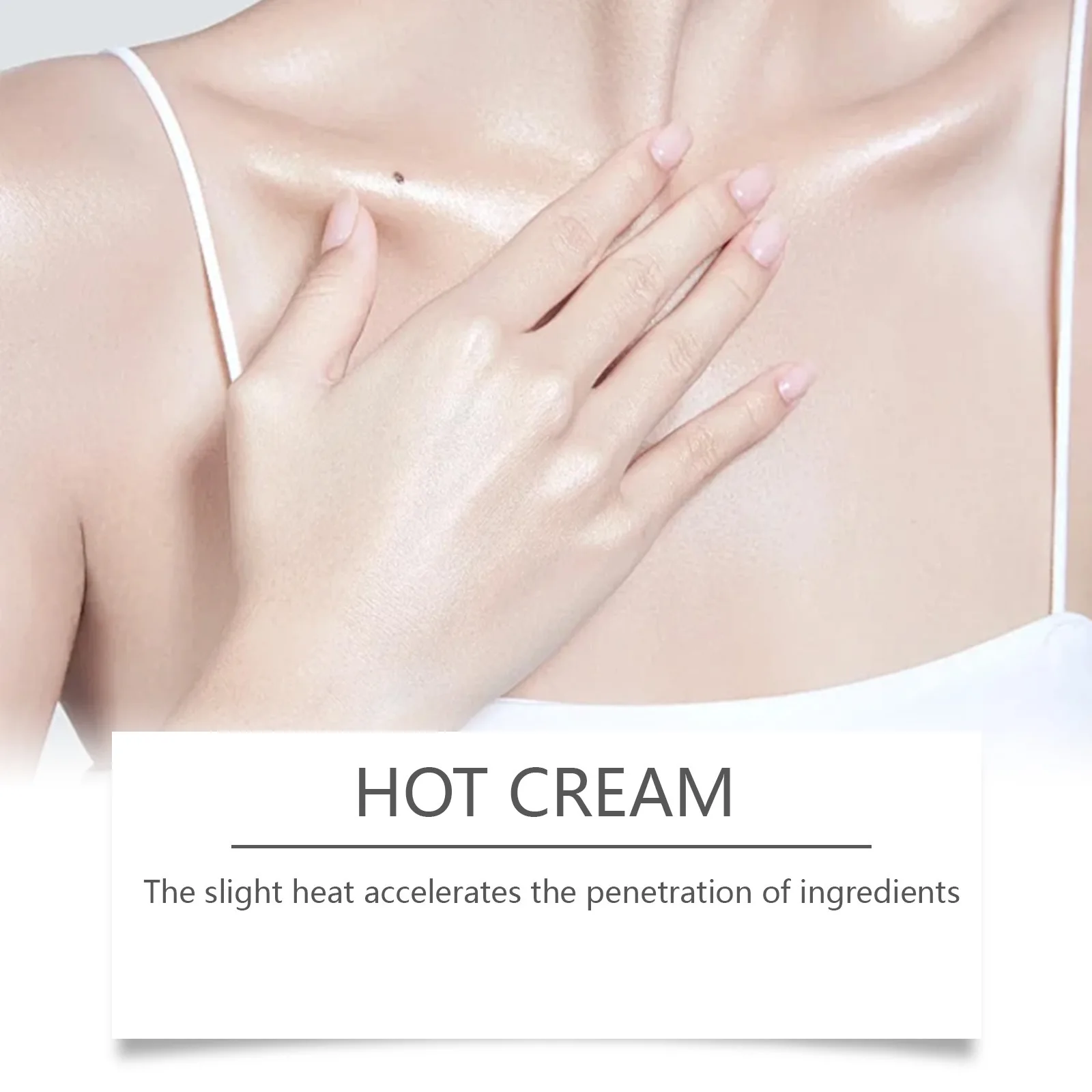 Firming Body Massage Cream Enhance Elasticity Relieve Roughness Improve Relaxation Skin Revitalize Moisturizing Nourishing Cream