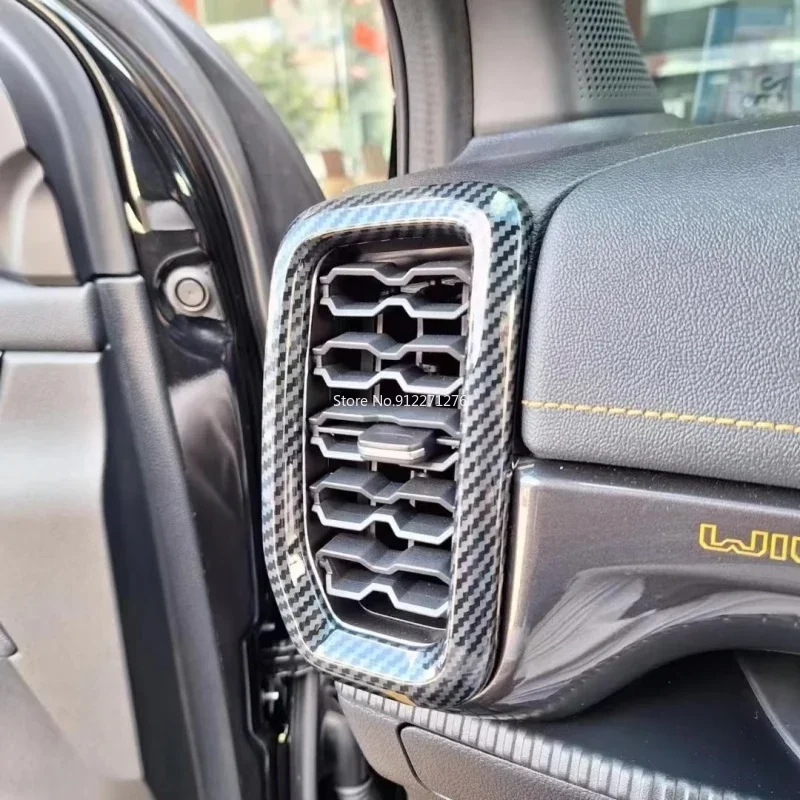 LHD RHD For Ford Everest Ranger 2023 2024 Interior Accessories  left control window swtich gear readlamp armrest  air vent panle