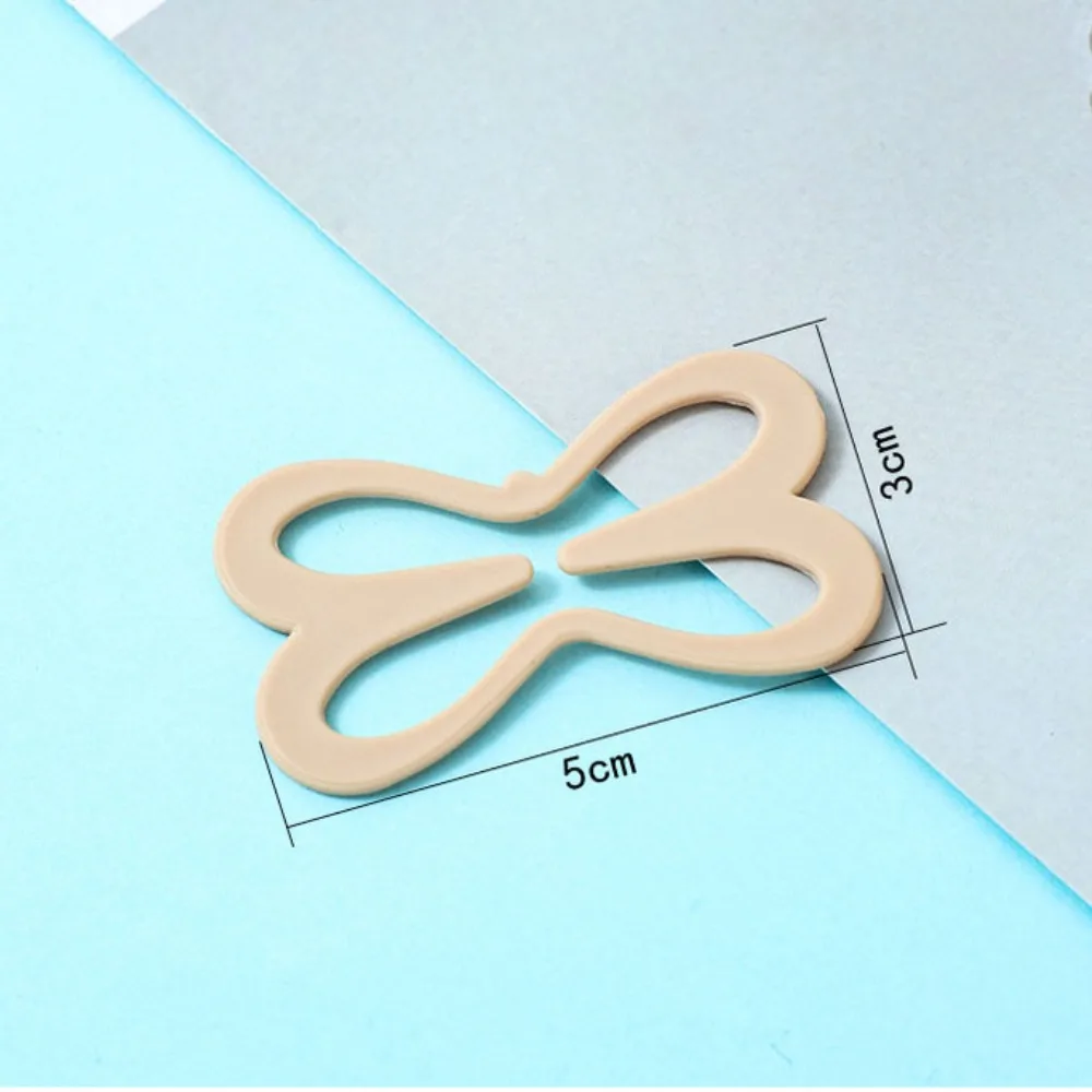 Invisible Underwear Anti Slip Buckle Anti Slip Transparent Shoulder Strap Fixator Adjustable Underwear Anti Slip Shoulder