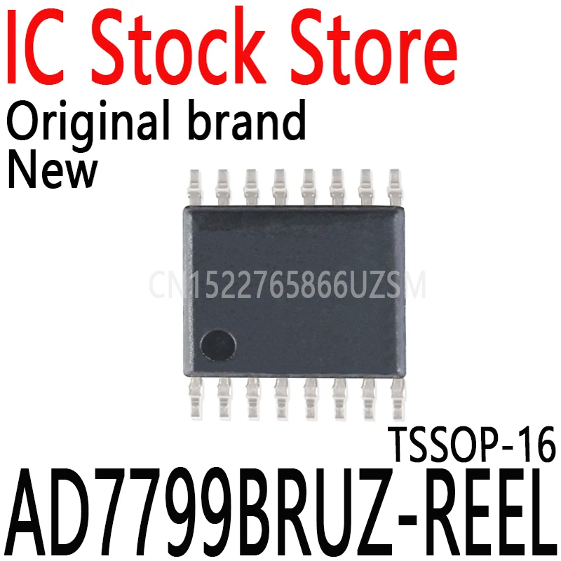 1PCS New and Original  AD7799 TSSOP16 In Stock AD7799BRUZ-REEL