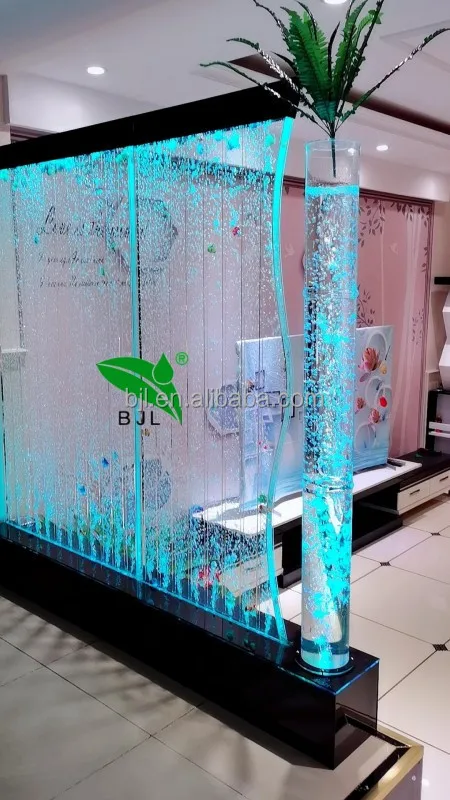 Customization.Wedding Decoration LED Glowing Acrylic Water Bubble Lamp Backdrop Hotel Restaurant Decoration Furniture