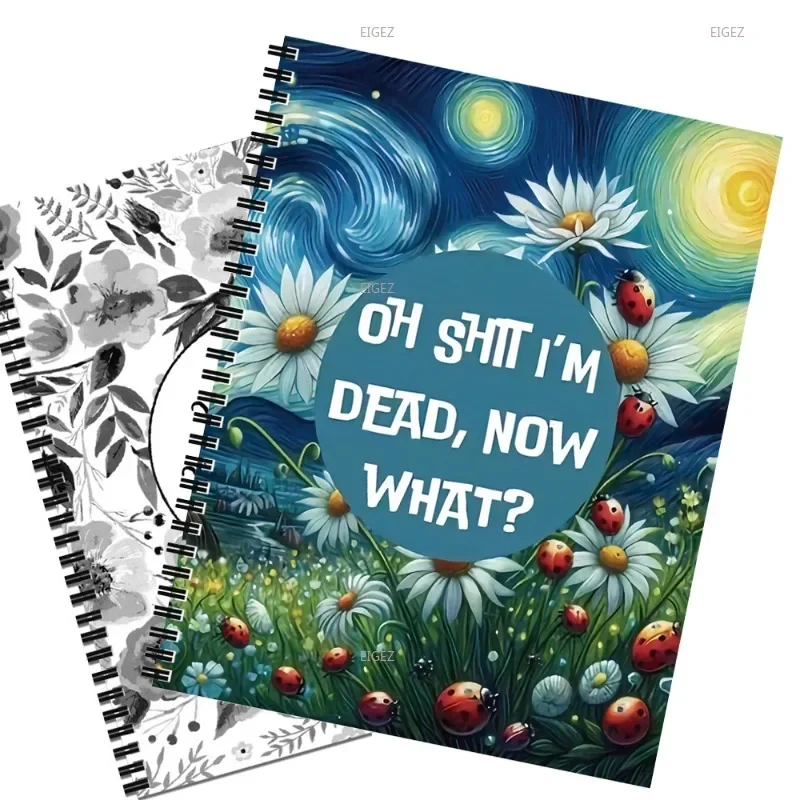 Starry Sky 2025 Notebook My Ultimate Wish Plan Emergency Binder Notes Planning Agenda Itinerary