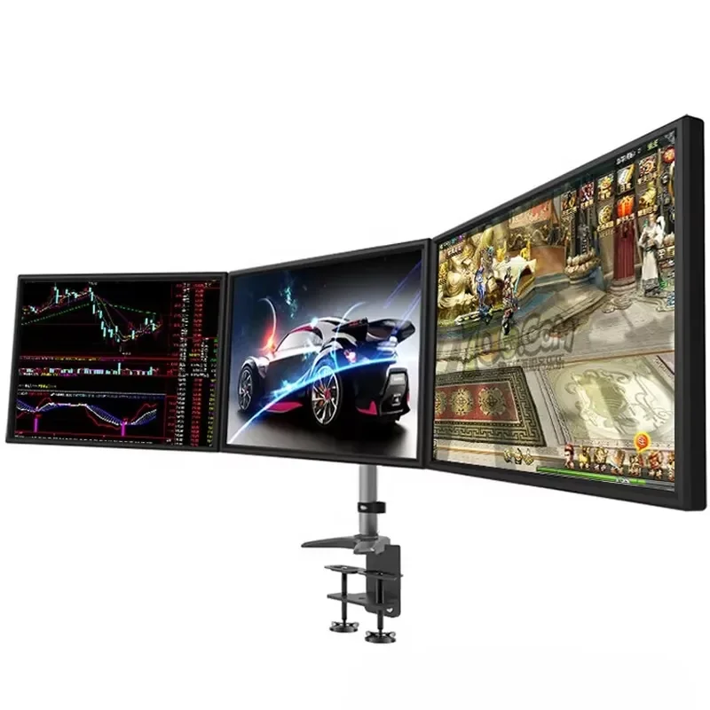 LCD Computer Multifunction 3 LCD Monitor Mounting Bracket