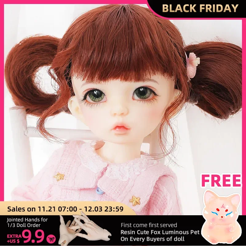 Fairyland BJD Dolls Littefee Ante 1/6 Resin Toys for Kids Full set FL MNF LTF Dropshipping 2020 Elf doll Cute Baby Doll