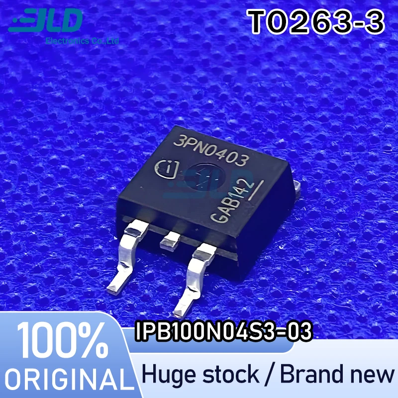 

(5PCS/LOT) IPB100N04S3-03 100% New electronics TO263-3 Chipset Professional one-stop ordering Adequate stock Elektronik
