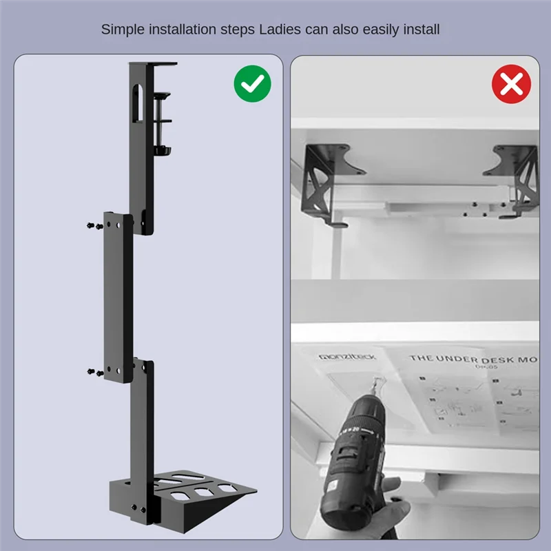 

B68C For PS5 Series Game Console Upright Bracket Universal Vertical Bracket Bracket Rack Universal