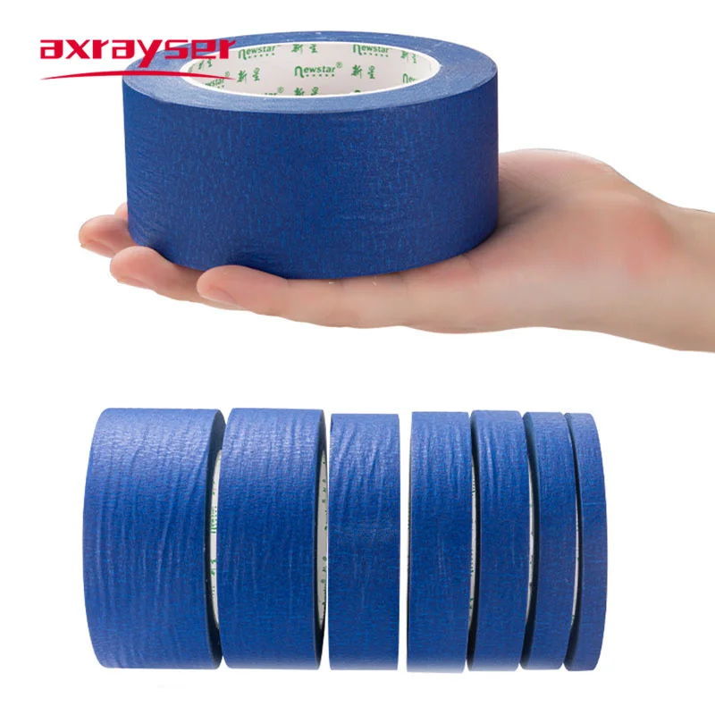 50/20 m blaues, staubdichtes Klebeband zum Schutz des Laserkopfes, staubfrei, für Faserschneidemaschine, keine Kleberückstände, hohe Temperatur – Detail 1