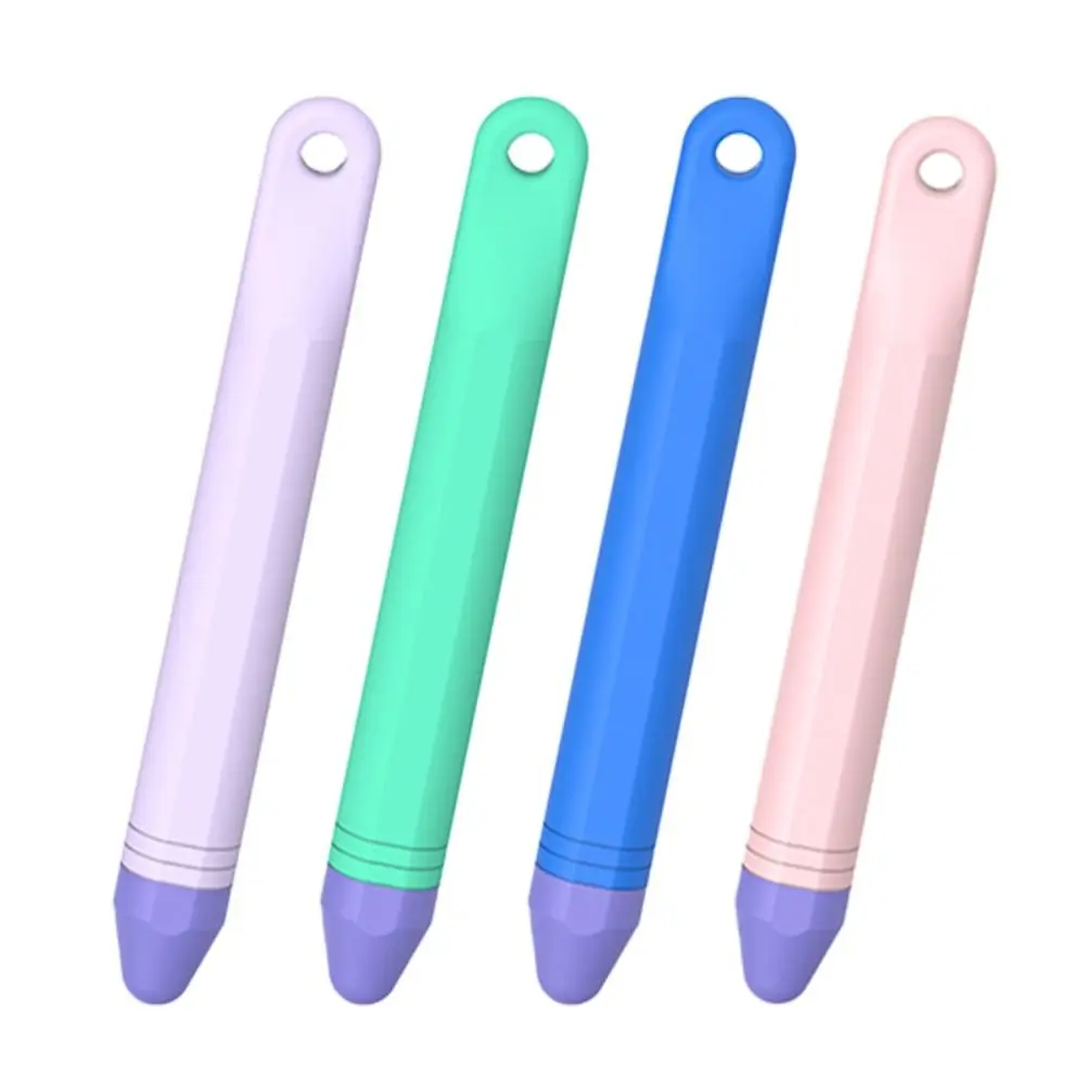 

High Precision Kids Stylus Pen Silicone Multifunctional Touch Screen Pen Universal Rubber Tip Tablet Capacitive Touch Pencil