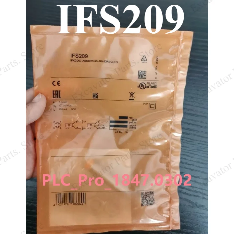 1PC Brand New IFS209 Proximity Switch Sensor Fast Delivery