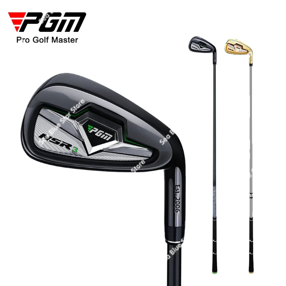 

PGM NSR3 Golf Men's Club No. 7 Iron, Stainless Steel Head Golf Club Directly From The Manufacturer