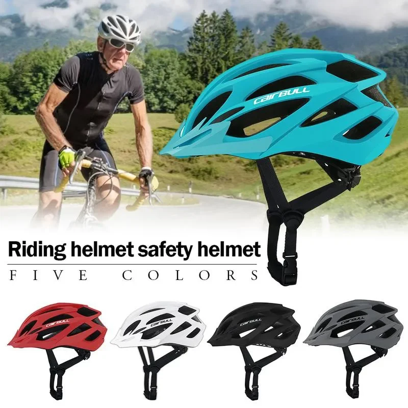 CAIRBULL Newest Ultralight Cycling Helmet Integrally-molded Bike Bicycle Helmet MTB Road Riding Safety Cycling Caps