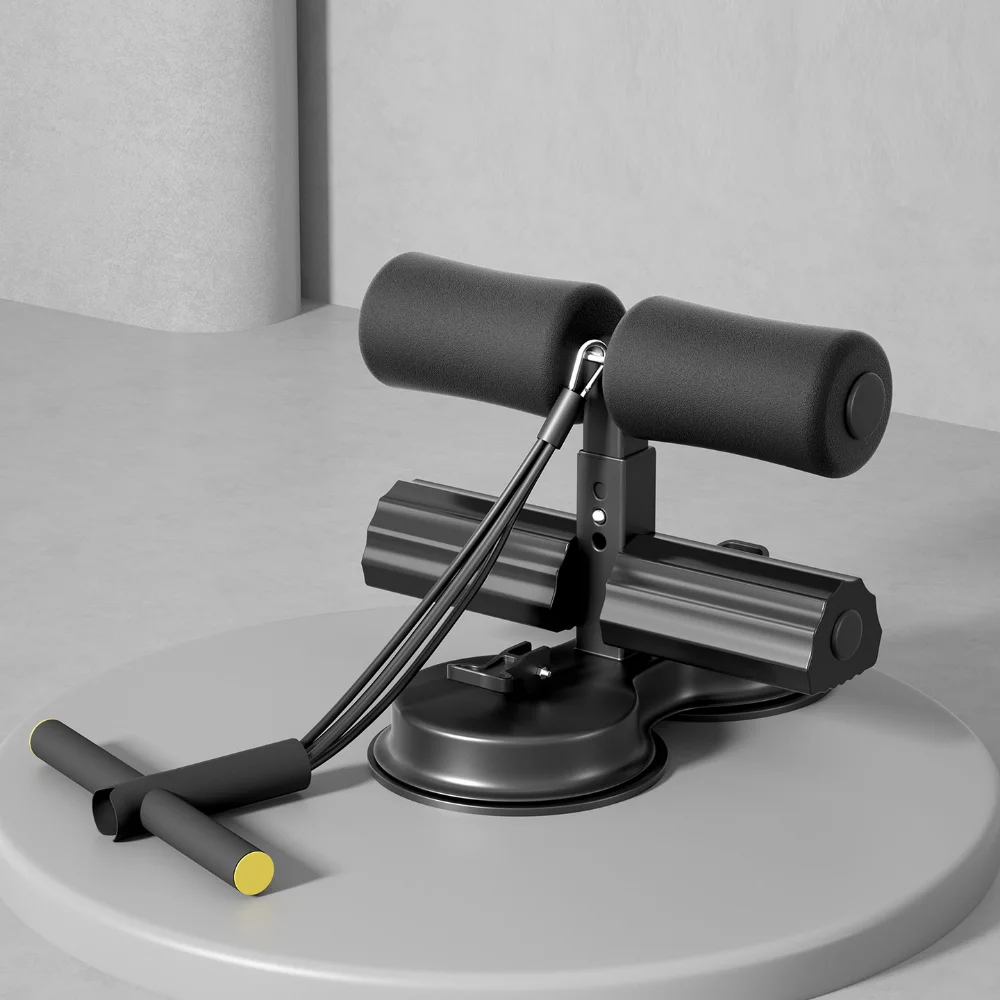 Verstelbare buikzitapparatuur met zuignappen Enkelsteun Fitness Workout Sportoefeningshulpmiddelen voor thuisgebruik binnenshuis