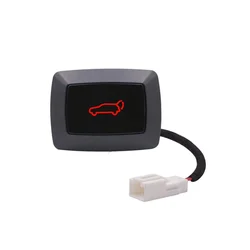 Car Electric Tailgate Trunk Release Switch Car Trunk Switch Tailgate Trunk Switch Button Car Interior Replacement Accessories