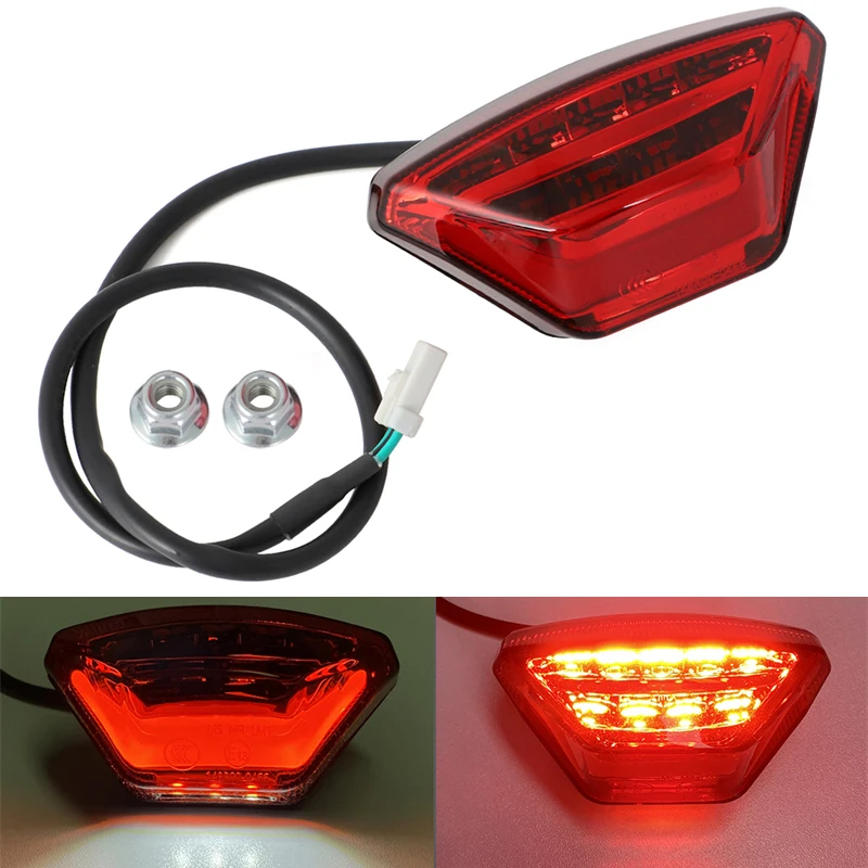 Taillight Spares Tail Light Rear Lamp For 2023 Surron Ultra Bee SUR-RON Electric Bike Rear Lamp Light Spare Part