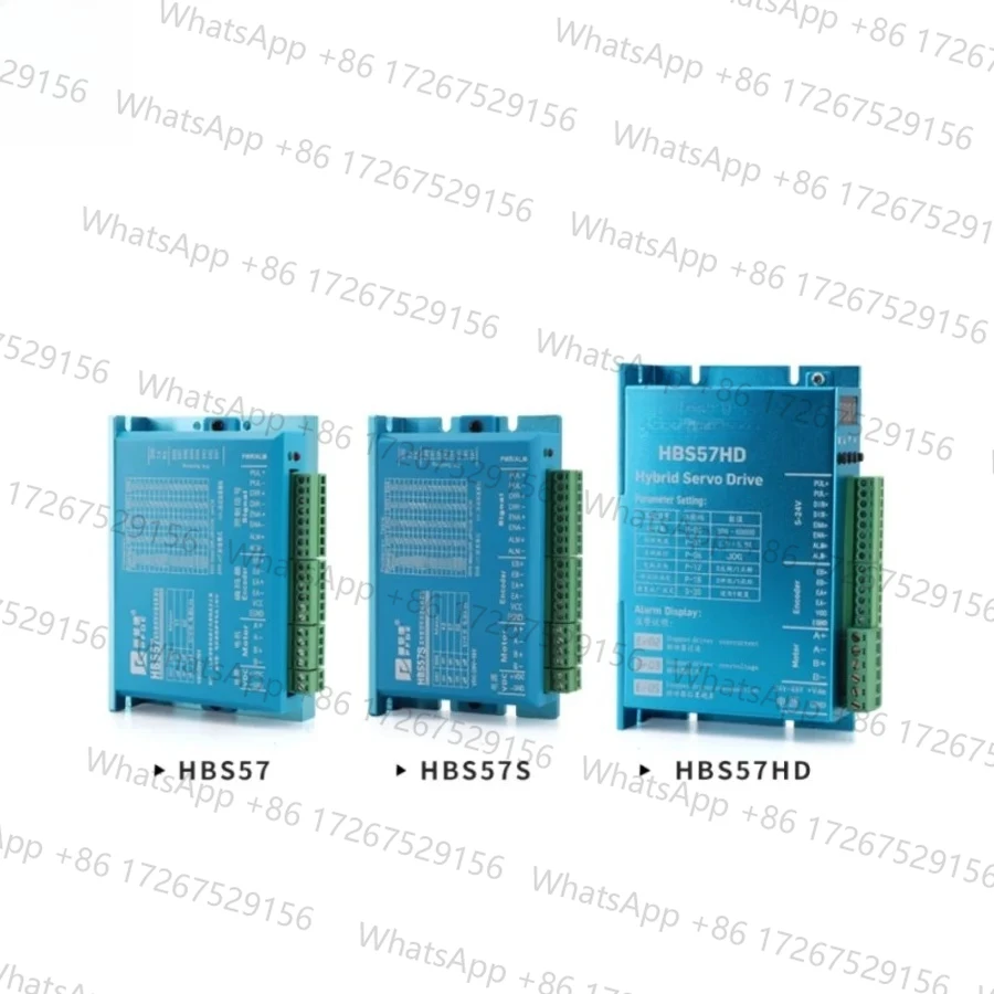 HBS57  HBS57S    Closed Loop Motor Driver Servo Motor Driver Hybrid CNC Controller   Digital display Nema 23 Step motorDriver