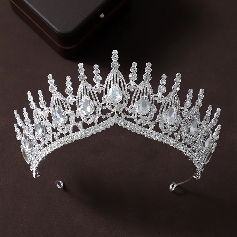 

Itacazzo bridal headwear crown, classic Tiaras suitable for women's weddings, birthday parties (can be quickly sent)