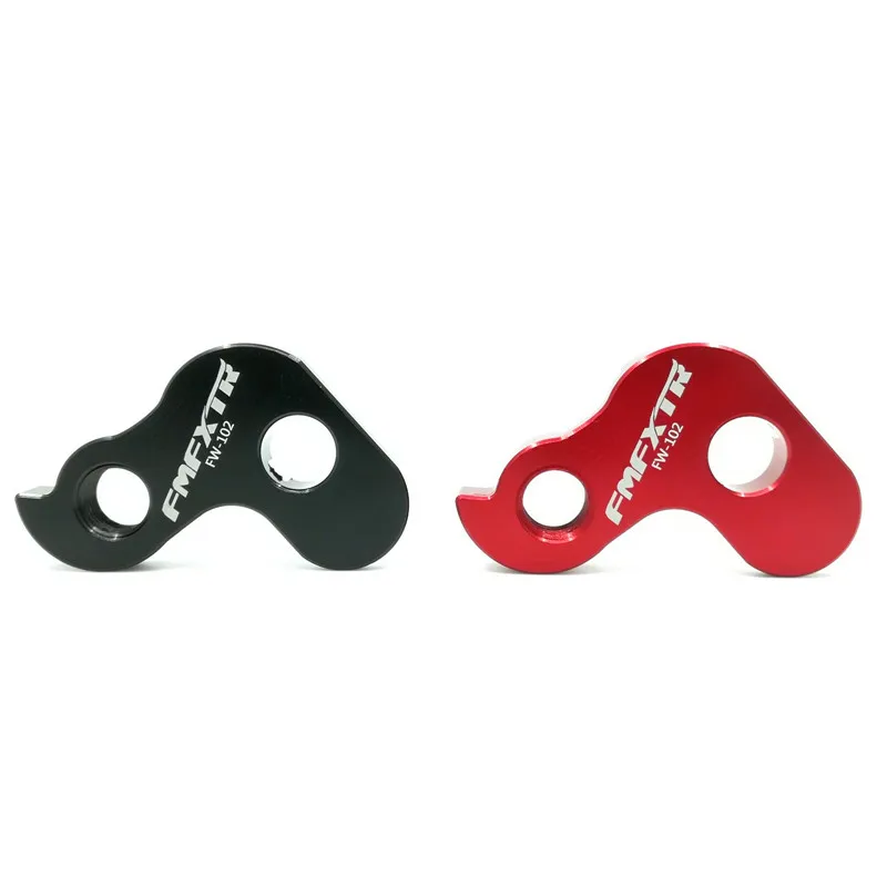 AliExpress Fmfxtr 412 Folding Bike Modified 3 Speed Rear Derailleur Hanger Adapter Tail Hook Single Speed Change to 3 Speed Chain Wheel