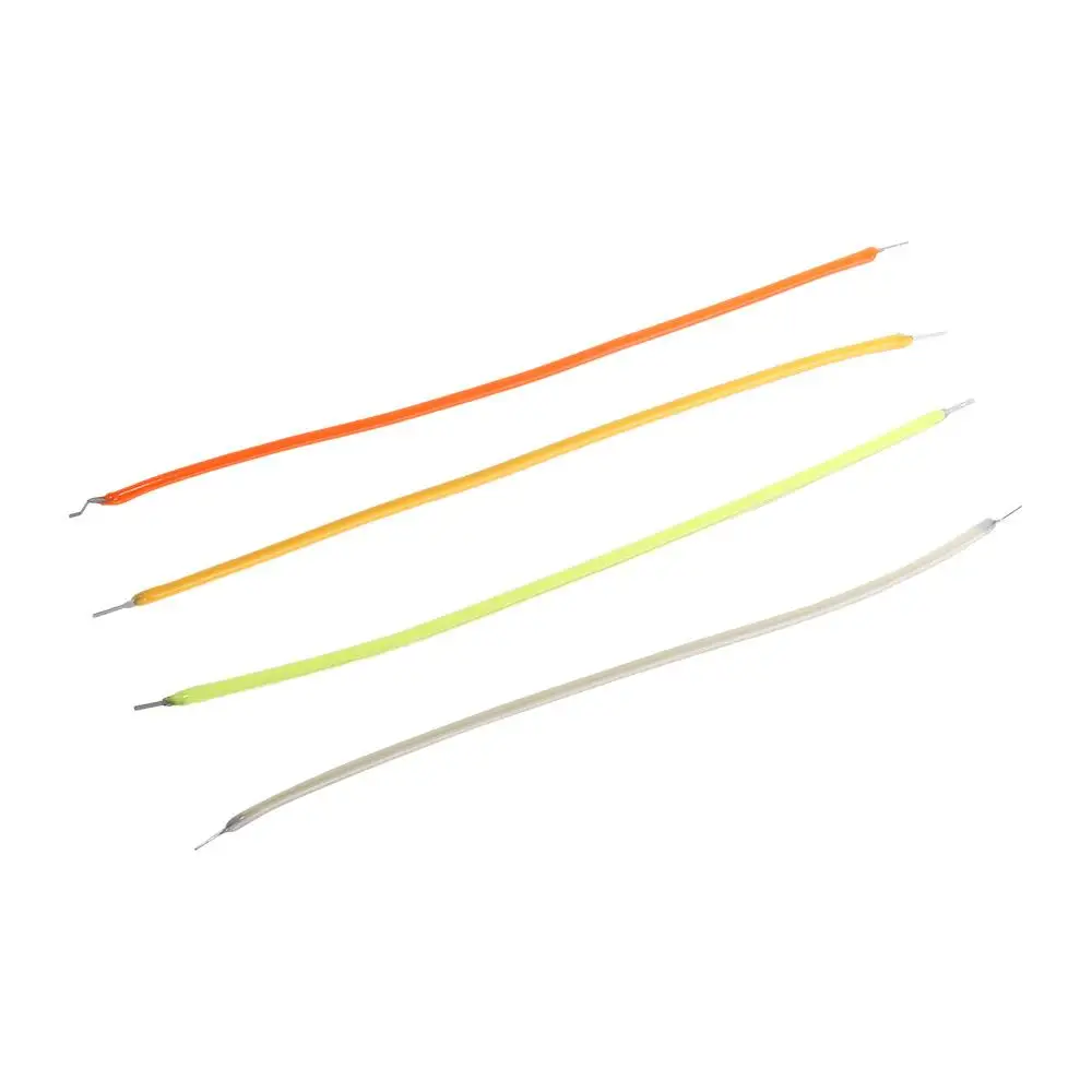 Dc3v diodos de luz quente edison lâmpada retro led grânulo flexível filamento peças da lâmpada led filamento