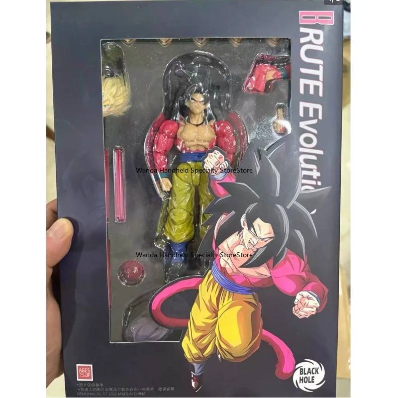 

New products in stock Dragon Ball Original box Black Hole Studio Super Four GT Goku Assembly model Animation figure Popular toys