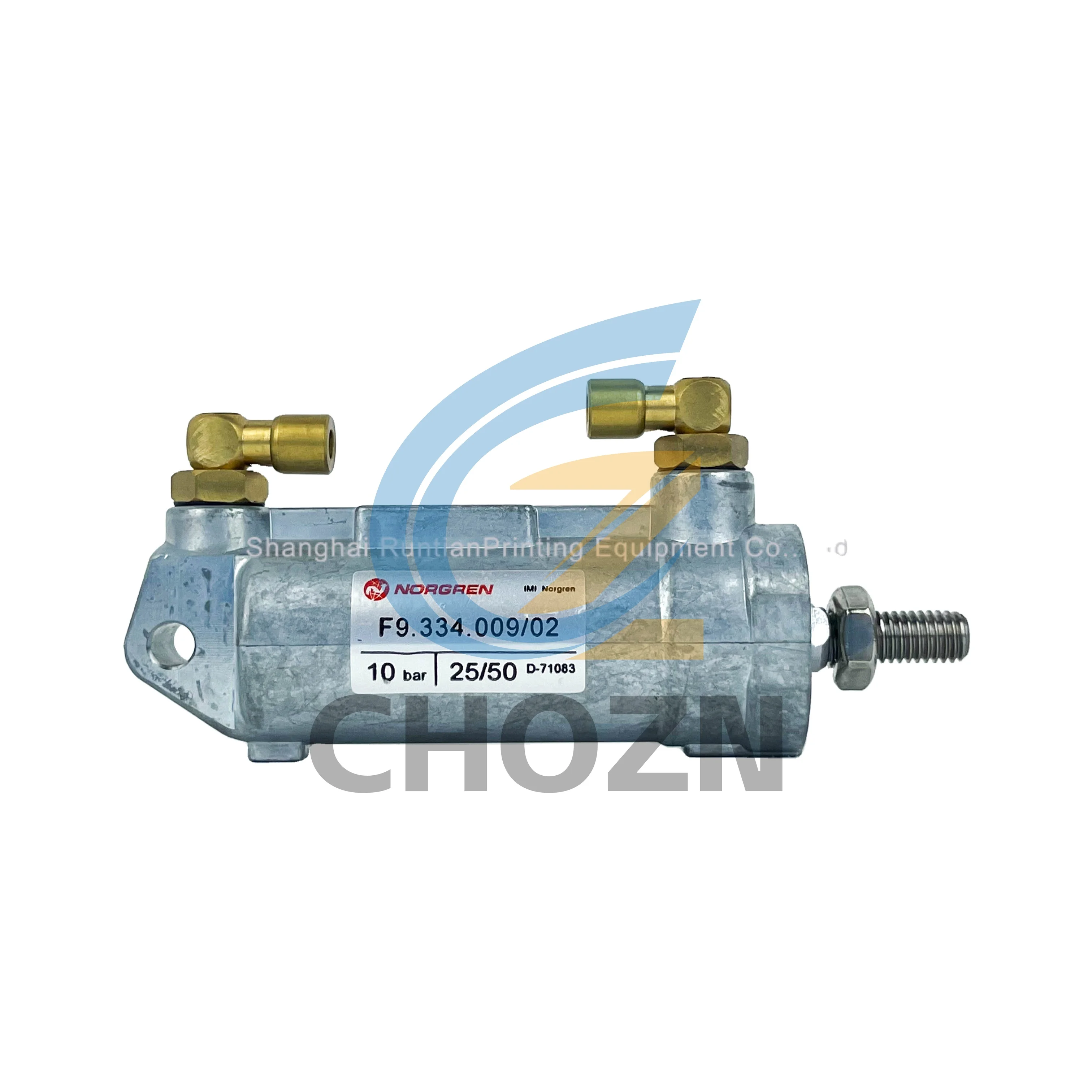 F9.334.009 Heidelberg Cylinder Offset Press Spare Parts