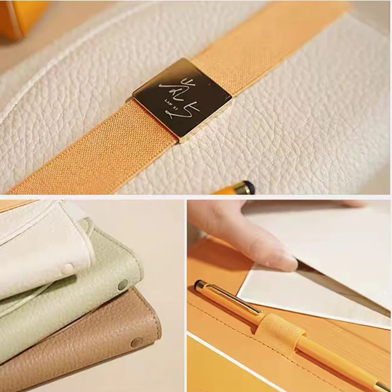 A5 A6 Pu Leather Binder Notebook Journal gift pack Diary Planner Organizer Meeting Record Business Office Loose-leaf Notepad