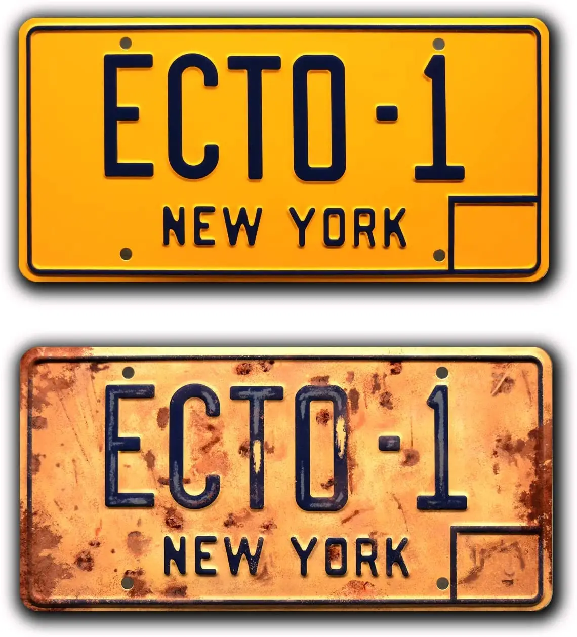 1p,Celebrity Machines Ghostbusters Afterlife | ECTO-1 | Metal  Metal Signs