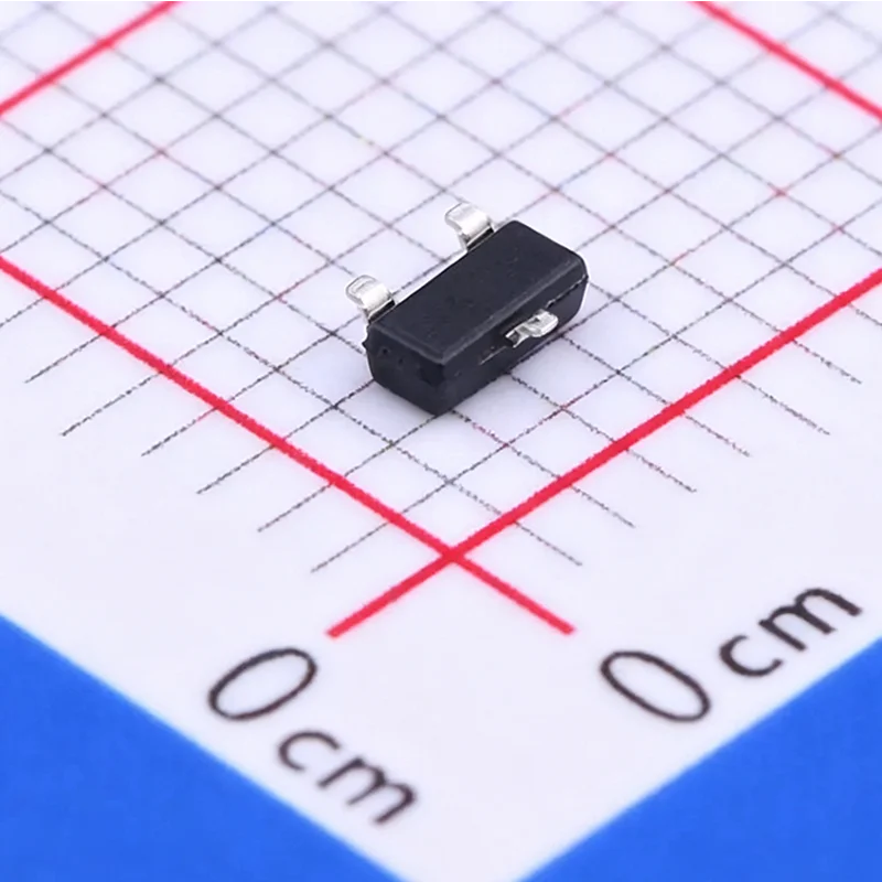 50PCS/LOT MGSF1N02LT1G marking N2 N-Channel 20 V 750mA (Ta) 400mW (Ta) Surface Mount SOT-23-3 (TO-236)