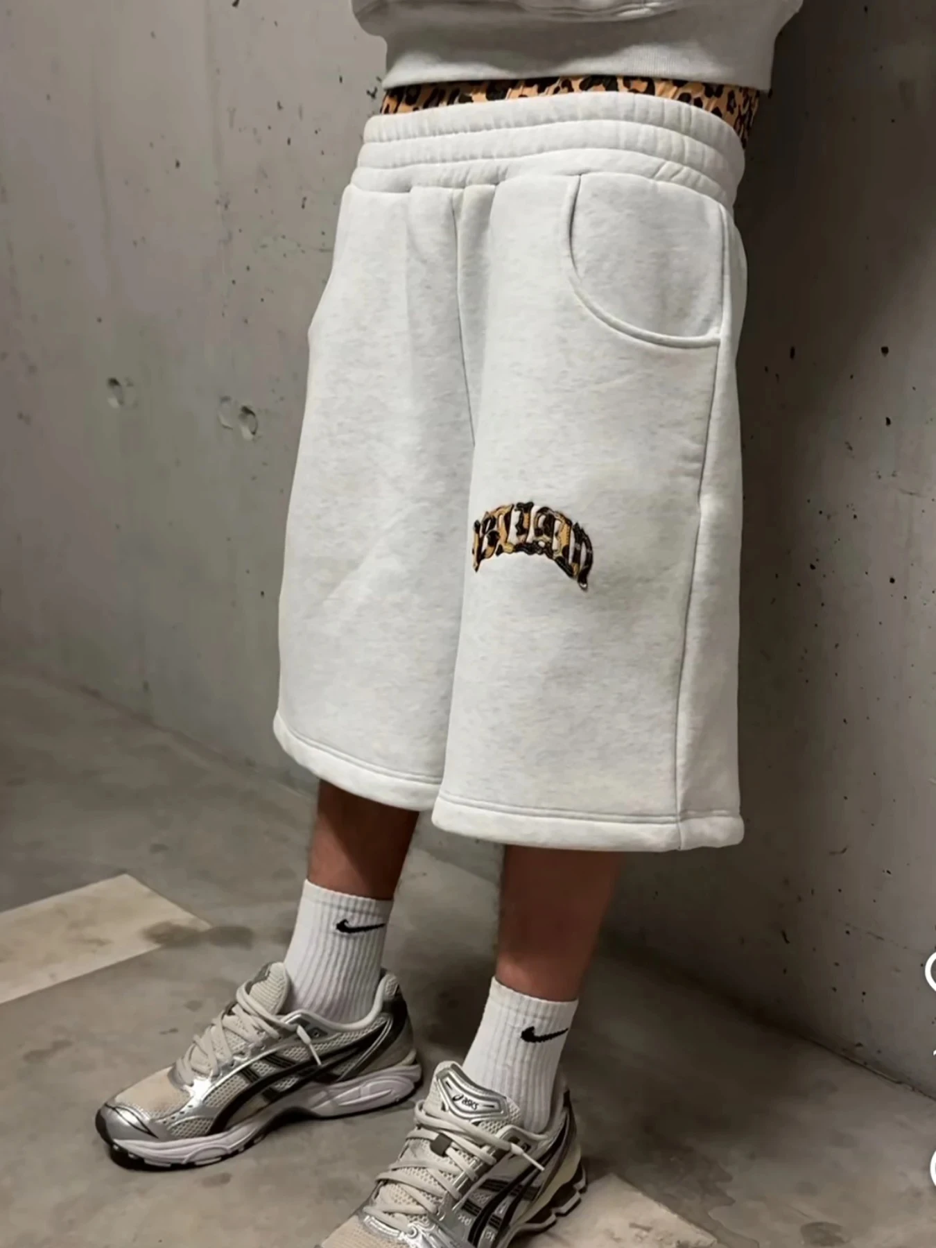 2025 New Trendy High-Quality Cross-Border Leopard Print Casual Sports Men's and Women's Hooded Sweatshirt Pants