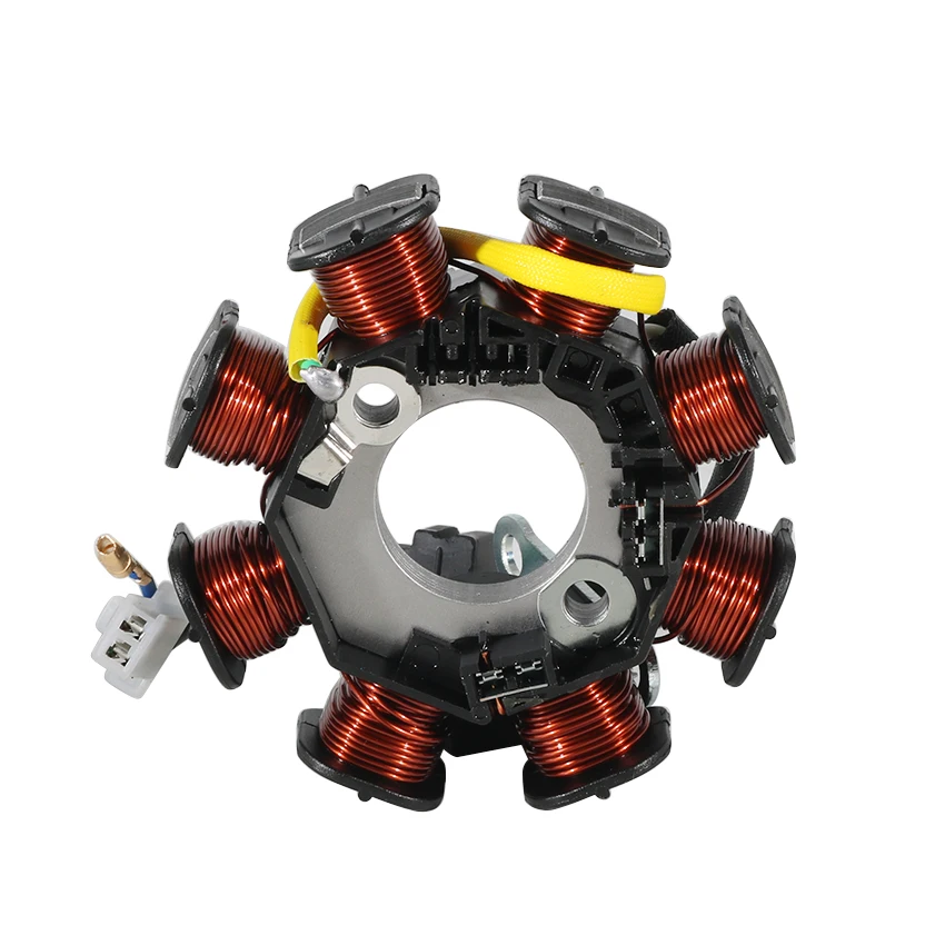 

Motorcycle Ignition Coil Stator For Honda ANF125 Wave 125 PGMFI 2003-2005 NF125 Innova 125 2002-2005 OEM:31120-KPH-901