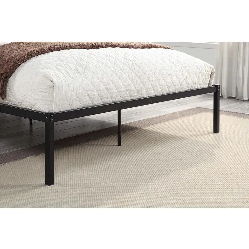Foreign trade for American disassembly and assembly iron frame bed double modern simple iron frame  Nordic platform