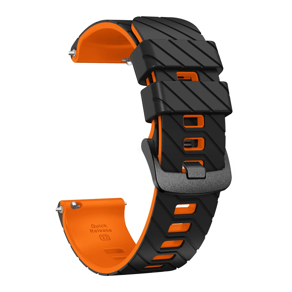 Для Garmin Forerunner 570 47 мм силиконовый браслет для Garmin Forerunner 265 255 Venu 3 2 Vivoactive 4 ремешки браслет ремешок для часов